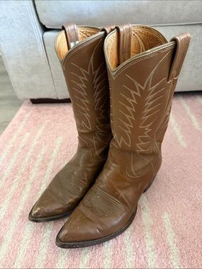 Nocona Women’s Size 10 Leather Western Cowboy Boots